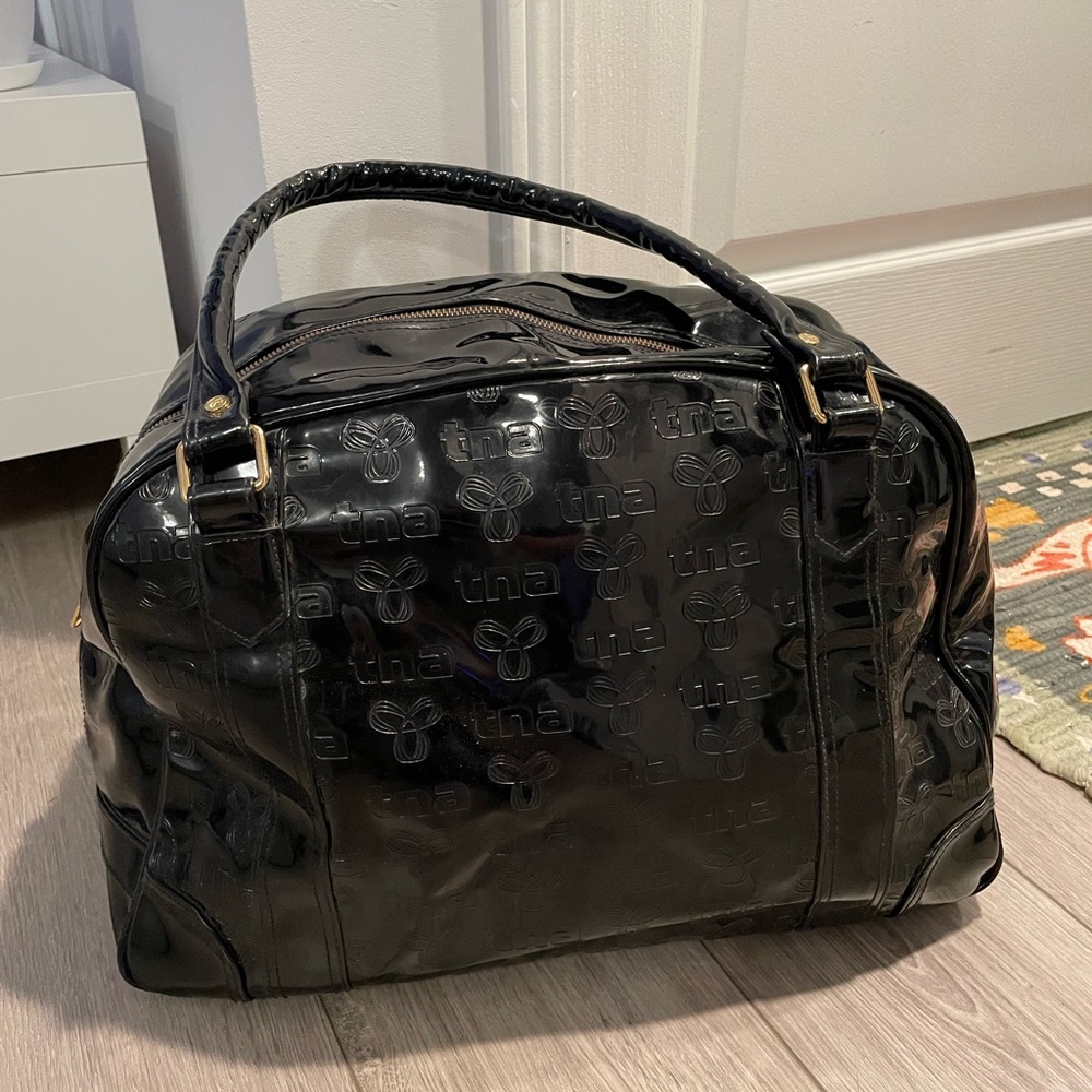 Aritzia TNA Patent Leather Bag